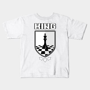 Chess king Kids T-Shirt